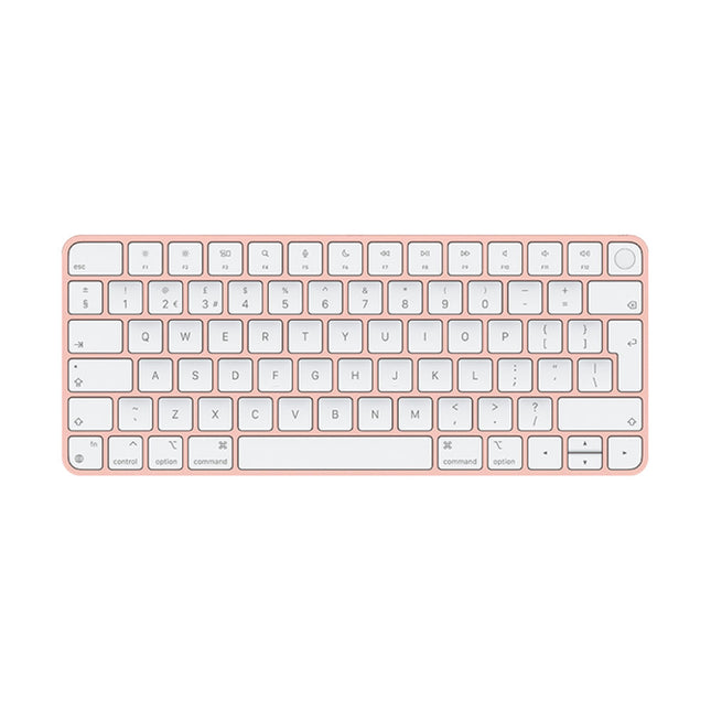 Apple Magic Keyboard met Touch-ID - Roze - QWERTY