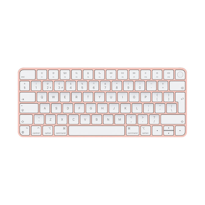 Apple Magic Keyboard met Touch-ID - Roze - QWERTY