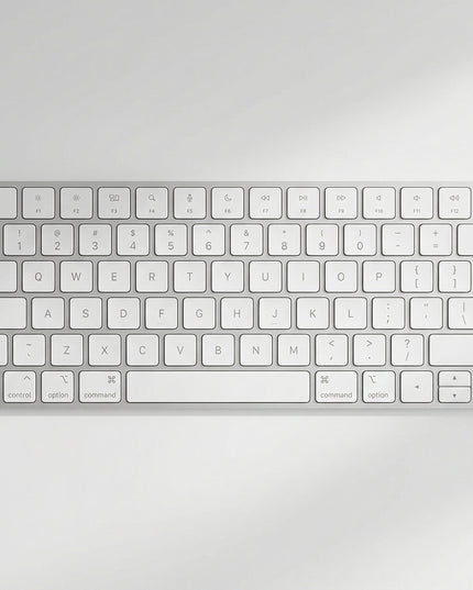 Apple Magic Keyboard met Touch-ID - Zilver - QWERTY