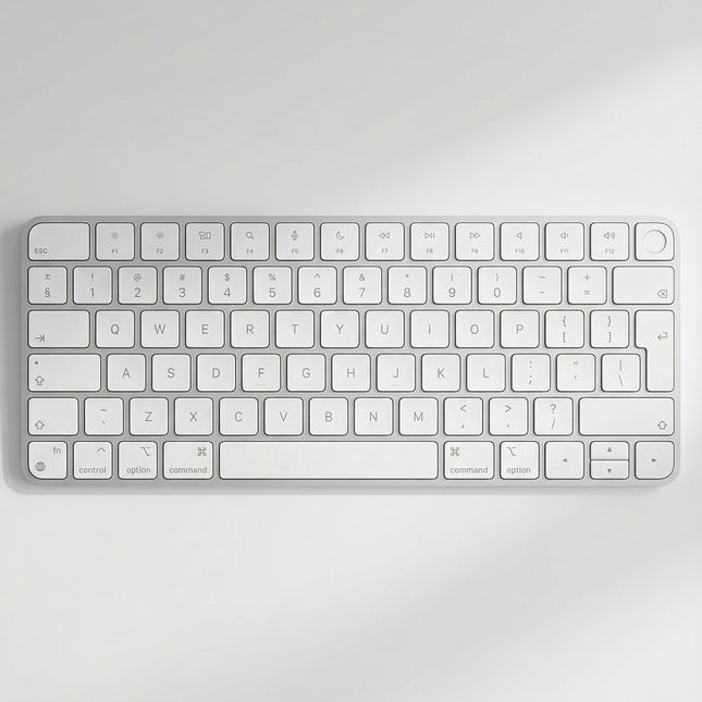 Apple Magic Keyboard met Touch-ID - Zilver - QWERTY