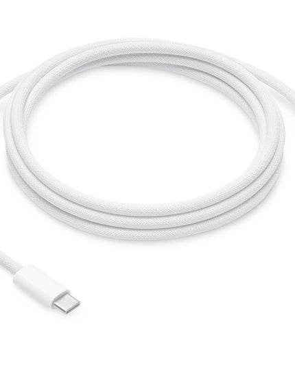 Apple USB-C naar USB-C kabel wit (Nylon) - 2 meter