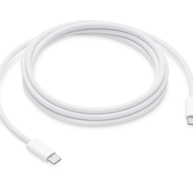 Apple USB-C naar USB-C kabel wit (Nylon) - 2 meter