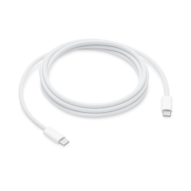 Apple USB-C naar USB-C kabel wit (Nylon) - 2 meter