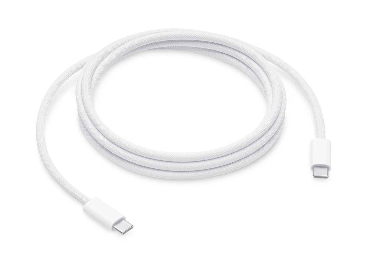 Apple USB-C naar USB-C kabel wit (Nylon) - 2 meter