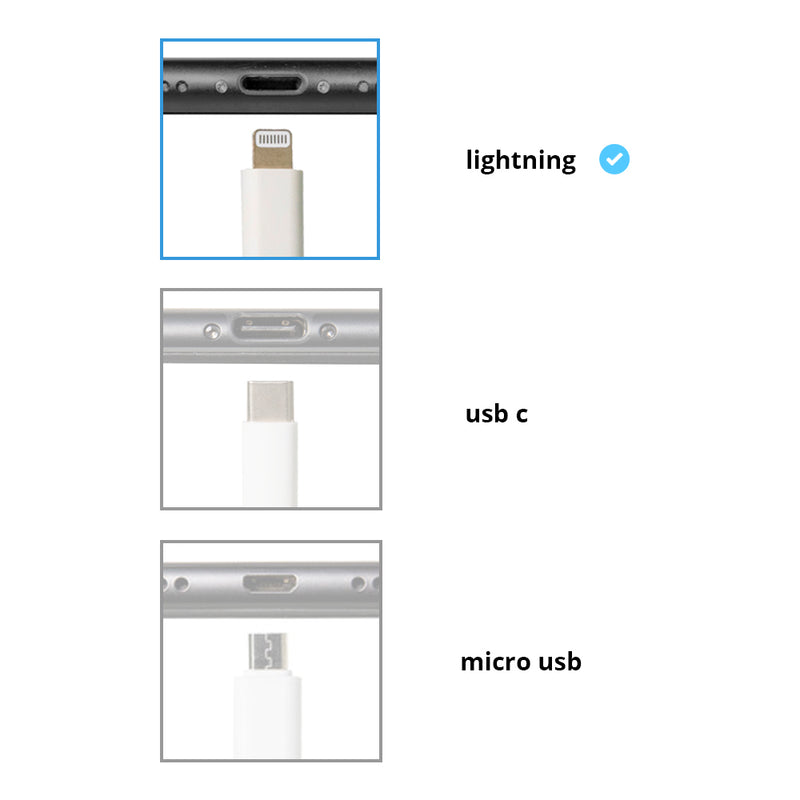 Apple Lightning naar USB-C kabel - 1 meter