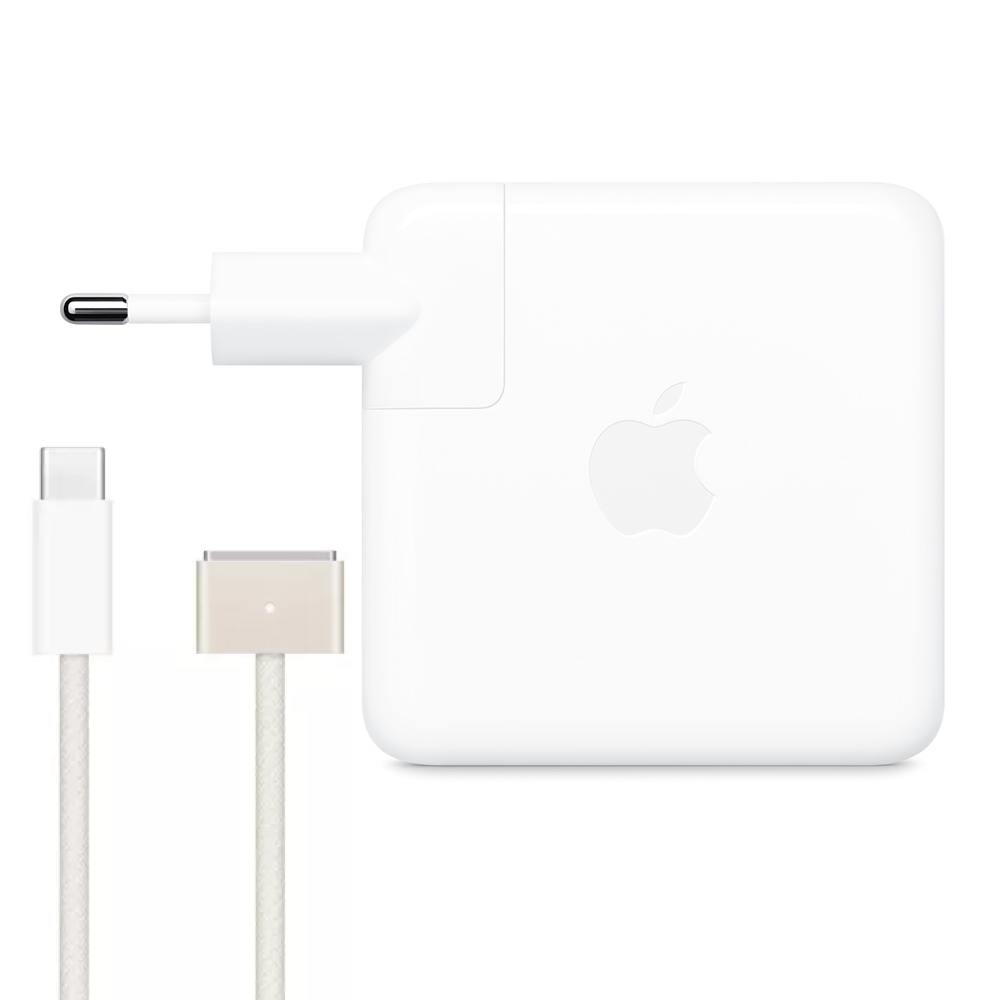 Apple MacBook USB-C adapter 96W + 2 meter MagSafe 3 kabel sterrenlicht