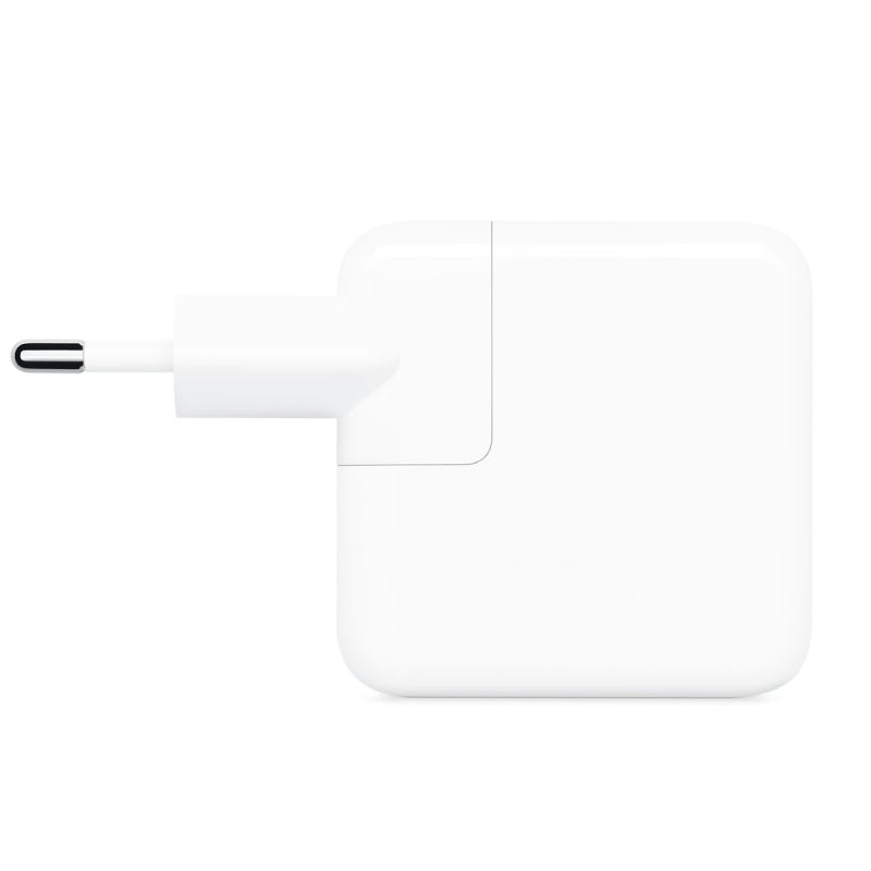 Apple MacBook USB-C adapter 96W + 2 meter MagSafe 3 kabel zilver