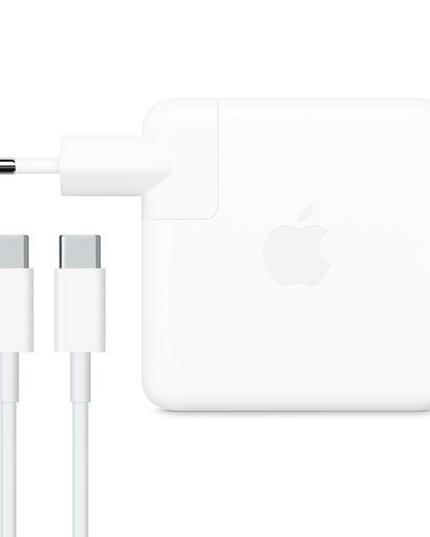 Apple MacBook USB-C adapter 87W + 2 meter USB-C kabel