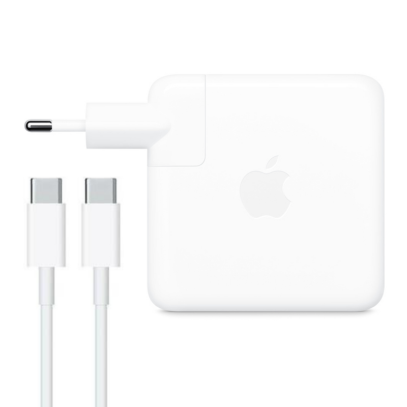 Apple MacBook USB-C adapter 96W + 2 meter USB-C kabel