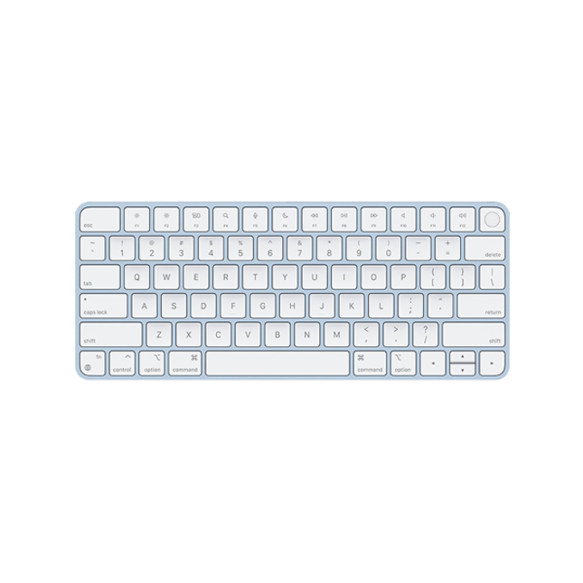 Apple Magic Keyboard met Touch-ID - Blauw - QWERTY