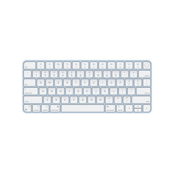 Apple Magic Keyboard met Touch-ID - Blauw - QWERTY