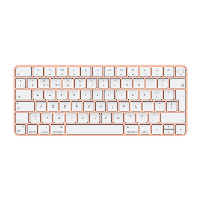 Apple Magic Keyboard met Touch-ID - Oranje - QWERTY