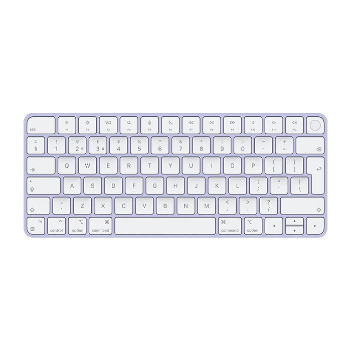 Apple Magic Keyboard met Touch-ID - Paars - QWERTY