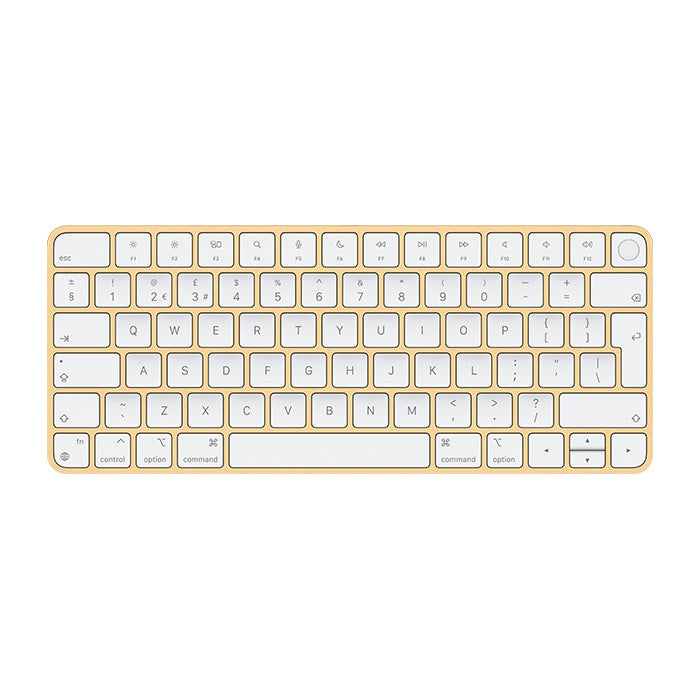 Apple Magic Keyboard met Touch-ID - Geel - QWERTY