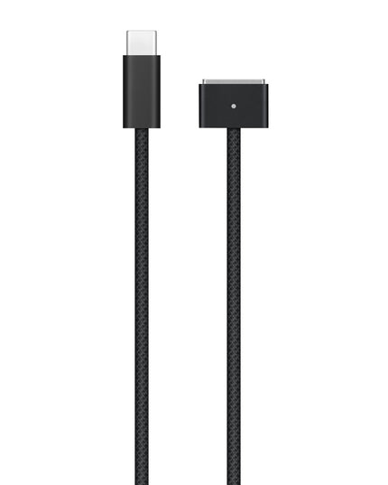 Apple USB-C naar MagSafe 3 kabel space grey (Nylon) - 2 meter