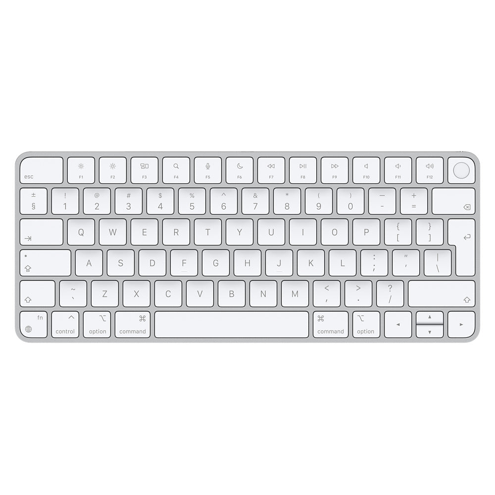 Apple Magic Keyboard met Touch-ID - Zilver - QWERTY