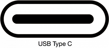 Samsung USB-C kabel wit - 1 meter