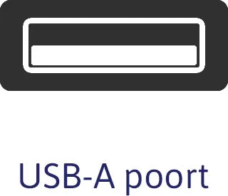 Samsung USB-C kabel wit - 1 meter