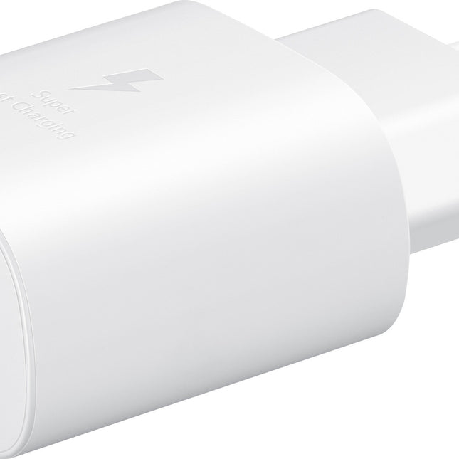 Samsung USB-C snellader wit - 25W