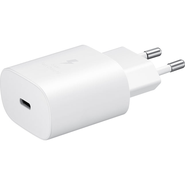 Samsung USB-C snellader wit - 25W