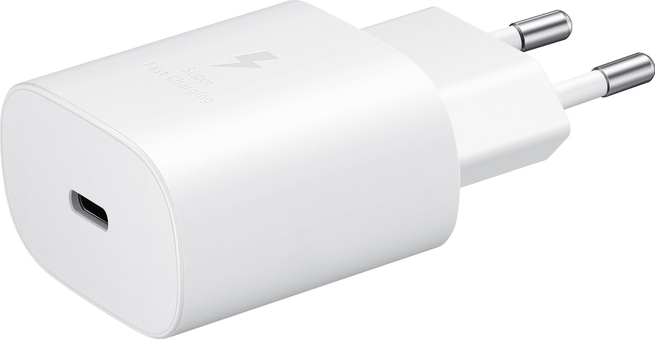Samsung USB-C snellader wit - 25W
