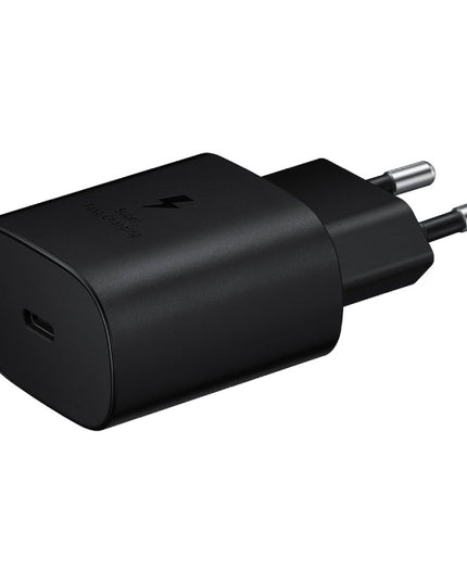 Samsung USB-C adapter zwart - 25W