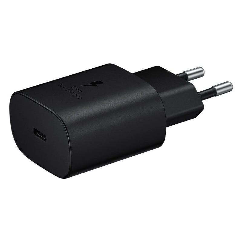 Samsung USB-C adapter zwart - 25W