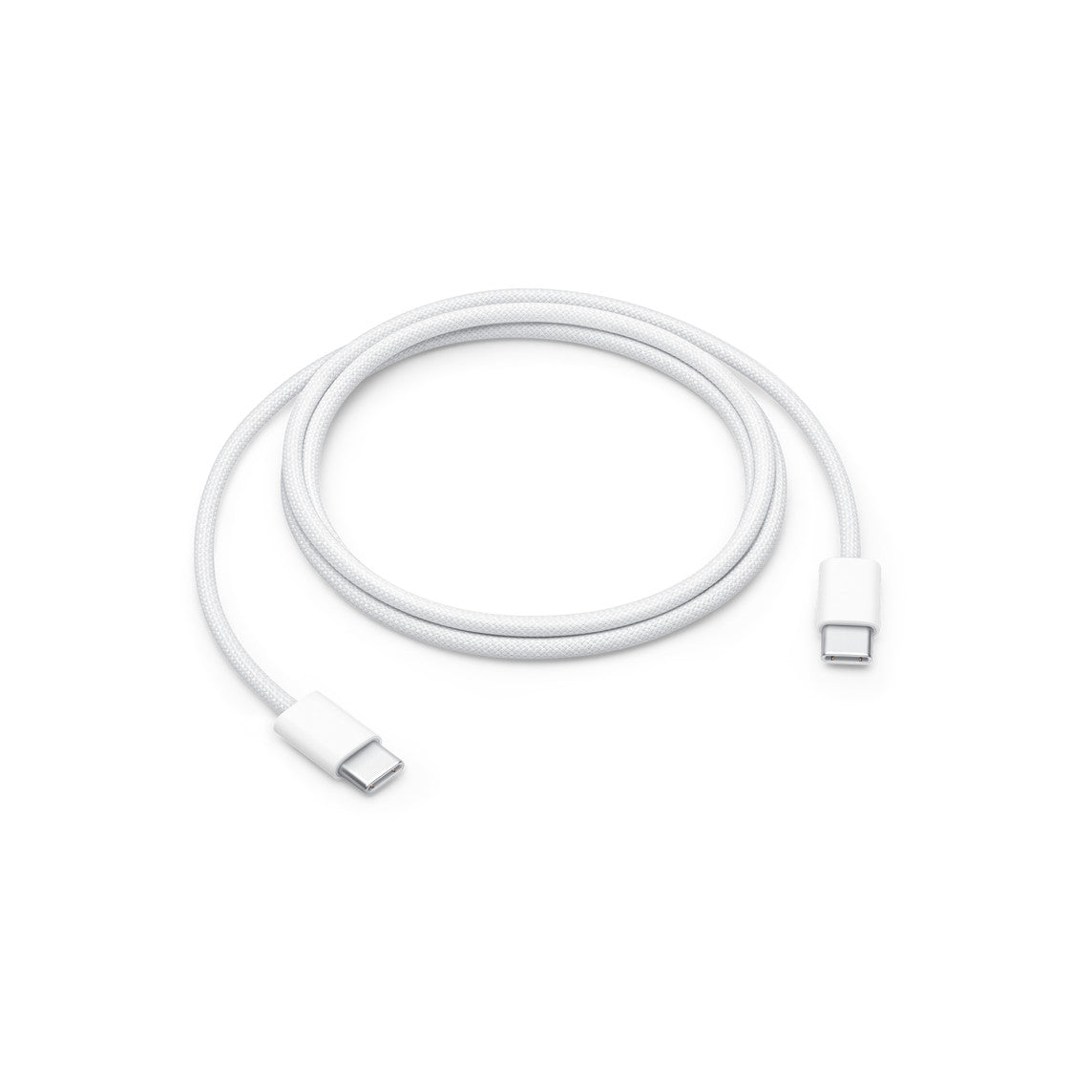 Apple USB-C naar USB-C kabel wit (Nylon) - 1 meter