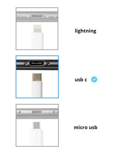 Apple Lightning naar USB-C kabel - 1 meter
