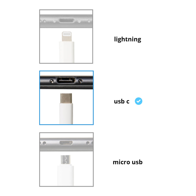 Apple Lightning naar USB-C kabel - 1 meter